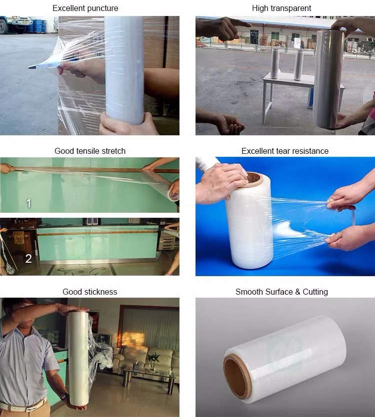 plastic wrap factory