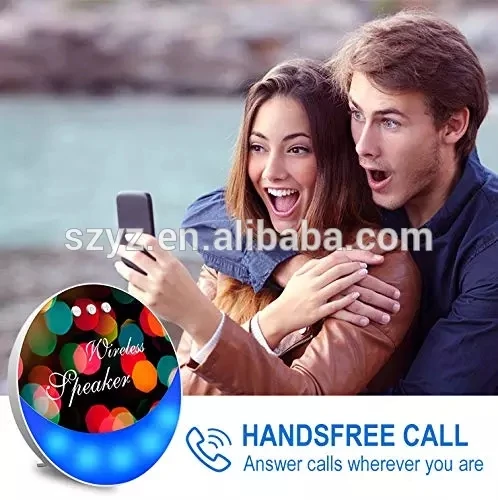 2019 promotional outdoor IPX4 waterproof sucker wireless F6 blue tooth speaker with TF card - ANKUX.COM