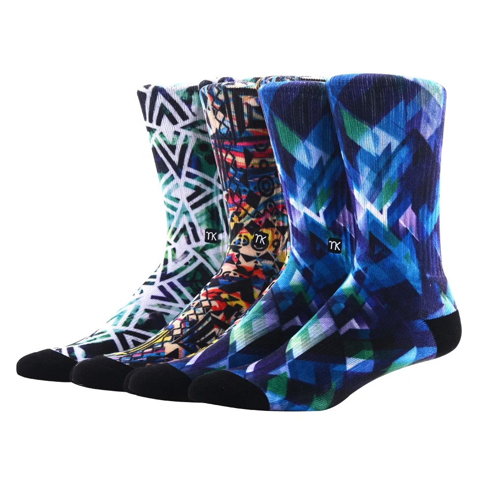 MEIKAN Sox Shop Company Design Geometrical Pattern Terry Printing Funny Stylish Socks 
MEIKAN Sox Shop Company Design Geometrical Pattern Terry Printing Funny Stylish Socks