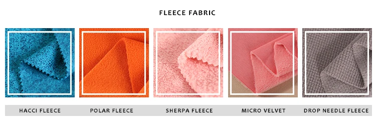 Good factory nice price high quality types polar fleece fabric for scarf