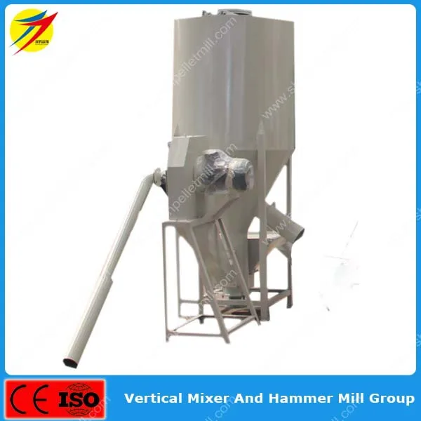 Small Vertical Feed Mixer And Grinder Equipment For Poultry Farm Buy
