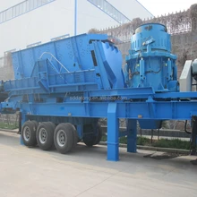 Kyc Small Mobile Stone Cone Crusher Philippine Price for Sale