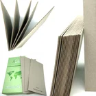 Recycled paperboard sheets production laminate sheet paper for grey board