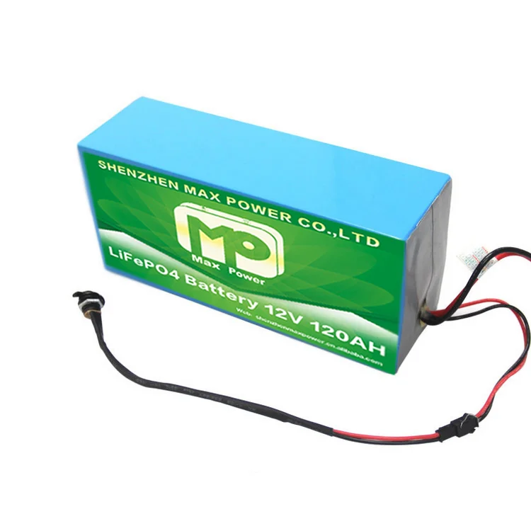 high power lifepo4 12v 24v 48v 72v 120Ah 150ah 200ah lithium battery pack