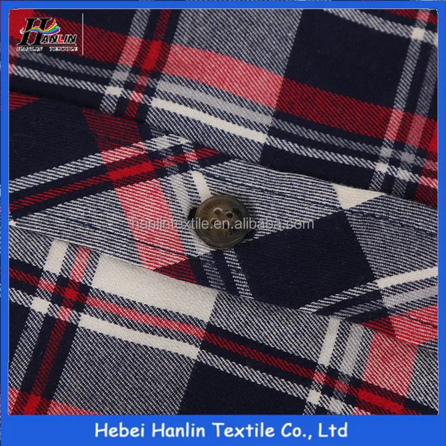 hot sale regular simple elegant check pattern fabric for scarf