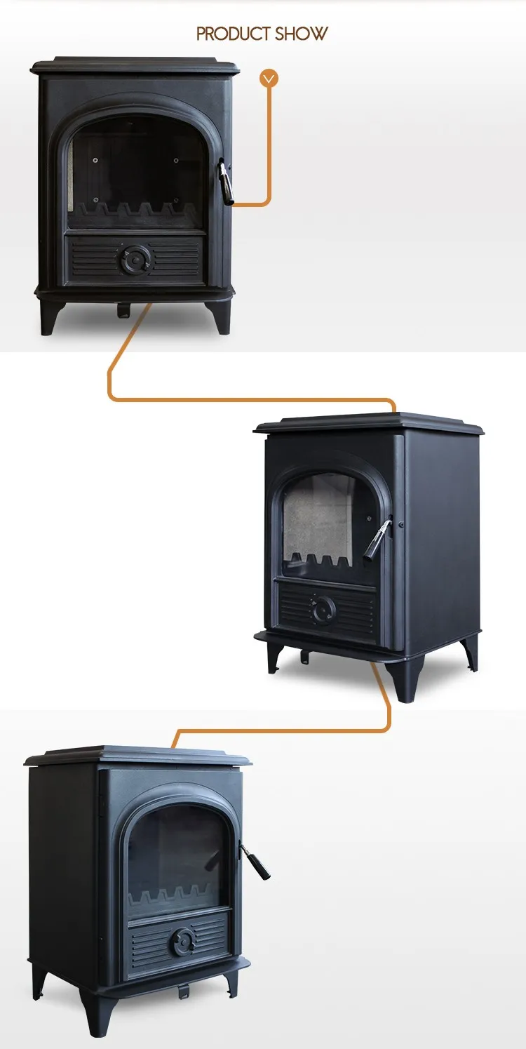 4.9kw indoor mini legno stufe a legna stufa e camino al905 cina ... Disegno Legno camino
