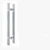 BOTO 2016 Beautiful Design 304 Stainless Steel Push Pull Glass Door Handles/glass Door Handle With Reasonable Prices