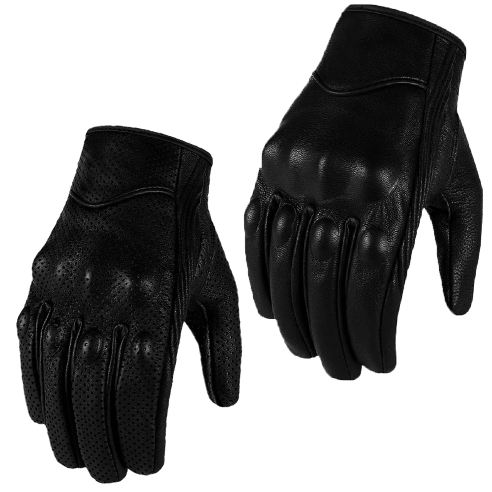 Touch Summer Racing Sport Gloves Motorcycle Riding Goat Leather Gloves, Blac and customized
Touch Summer Racing Sport Gloves Motorcycle Riding Goat Leather Gloves, Blac and customized