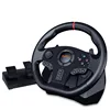 PXN-V900 Newest 900 Degree Steering Wheel Gaming, Wired Vibration Gaming Steering Wheel for PC/PS3/PS4/XBOX ONE/SWITCH