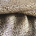 genuine leather Leopard Print for making bags shoes
