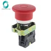 XB2-BT series, cocontactor Red mushroom head Push-pull emergency stop push button switch