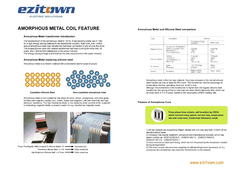 Ezitown oil immersed transformer 08
