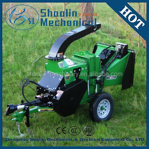 high capacity electric wood chipper/industrial electric wood chippers