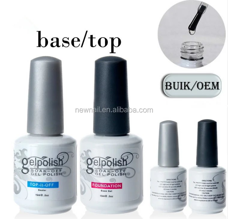 No wipe gel top coat ,nail polish uv gel matte rubber top coat