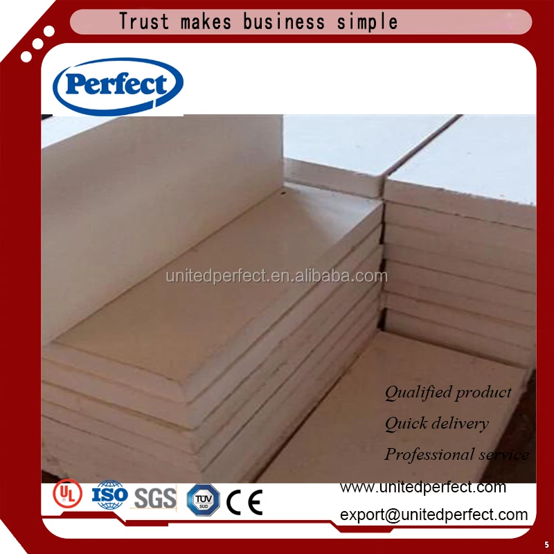 Refractory Fireproof Thermal Insulation high density Calcium Silicate Board with high temperature