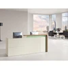 modern office front desk counter standing office reception table design