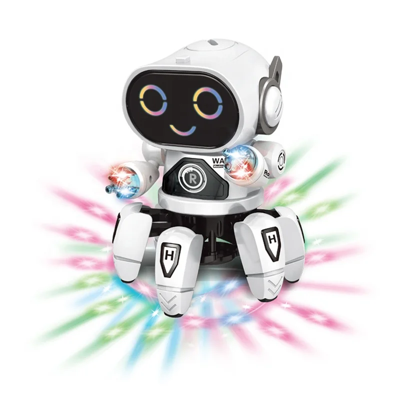 flash robot toy