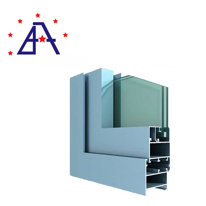 High Precision Aluminium Door And Window Profile Making Extrusion