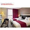 Guangzhou modern luxury solid plywood hotel bedroom furniture