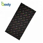 cotton triangle head scarf custom silk screen printing bandana