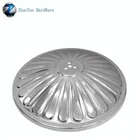 metal chrome swivel chair base round swivel base for chair leg mg-20