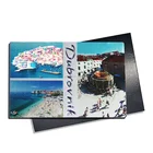 High Quality Custom Souvenir Foil Magnets Handmade Crafts Dubrovnik/Vodice/Makarska/Rovinj Croatia Beach Fridge Magnet Board