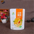 Dried Fruit Food Plastic Aluminum Foil Bag Printing Bag Stand Up Pouch