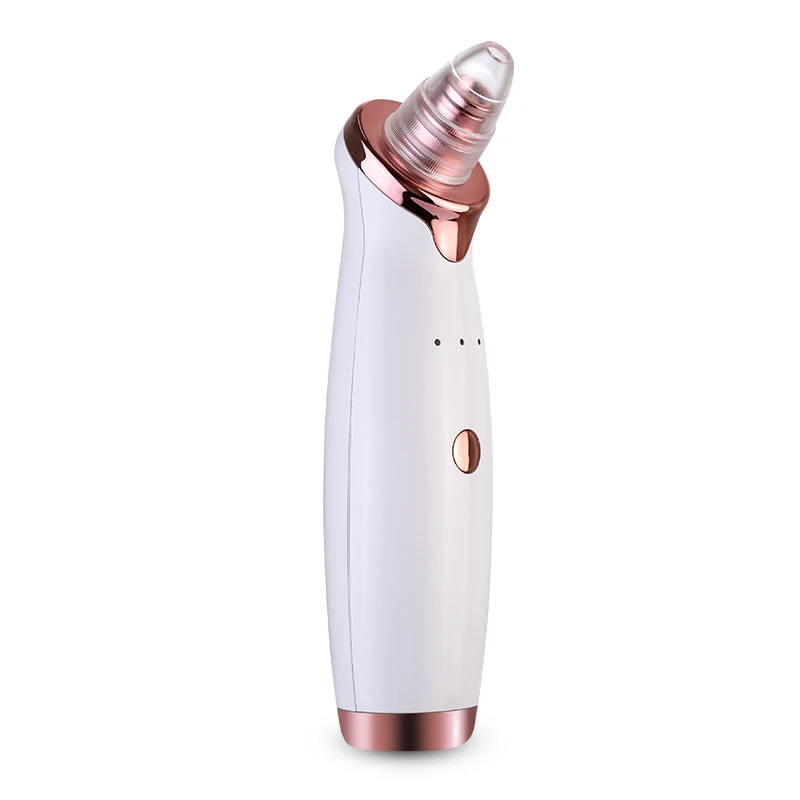 Effective Facial Vacuum Pore Cleaner Acne Comedo Suction Blackhead Remover Machine, White
Effective Facial Vacuum Pore Cleaner Acne Comedo Suction Blackhead Remover Machine, White