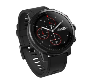 amazfit stratos multisport gps smartwatch, black (a1619) smart