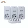 BX-RF-01-G CE 230V Gsm Wireless Smart Wifi Remote Control Plug Socket, Remote Control Socket