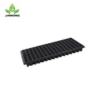 540*280mm plant nursery plastic ps greenhouse seedling tray 128 cells
