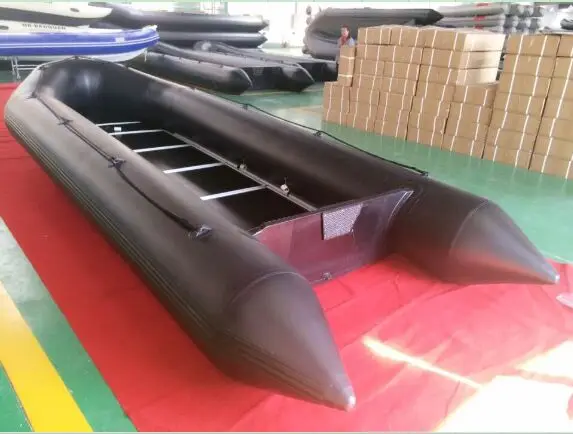 ビッグインフレータブルボート8m8m合板の床インフレータブルボートを船外機仕入れ・メーカー・工場