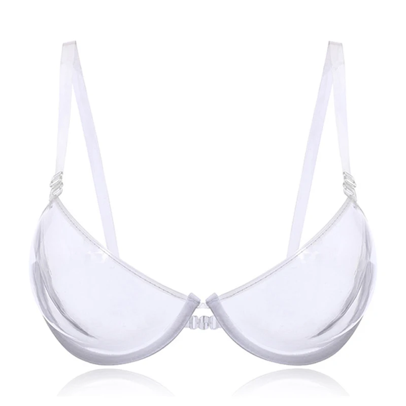 Women's Lady Sexy Underwear Bras Transparent Plastic Clear Adjustable Strap Invisible Bra New Fashion
Women's Lady Sexy Underwear Bras Transparent Plastic Clear Adjustable Strap Invisible Bra New Fashion