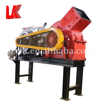 Large production capacity hammer mill coal crusher