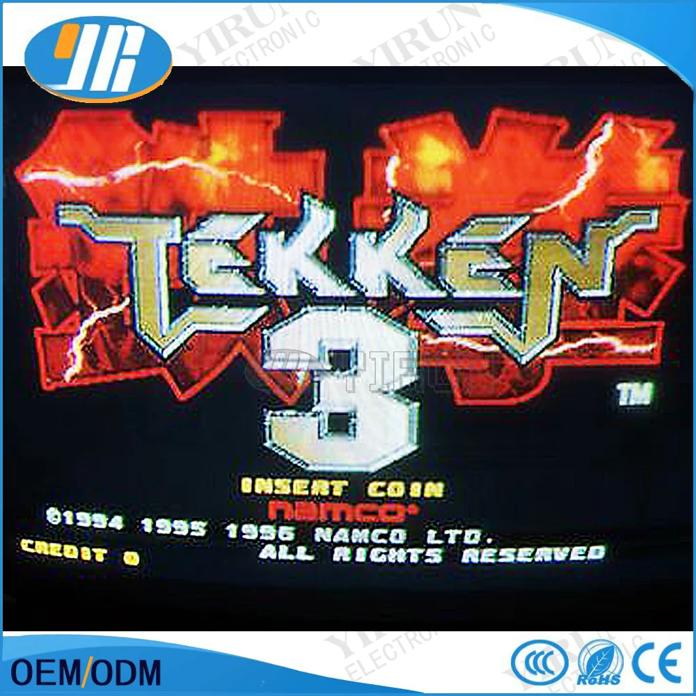 tekken 3 arcade game
