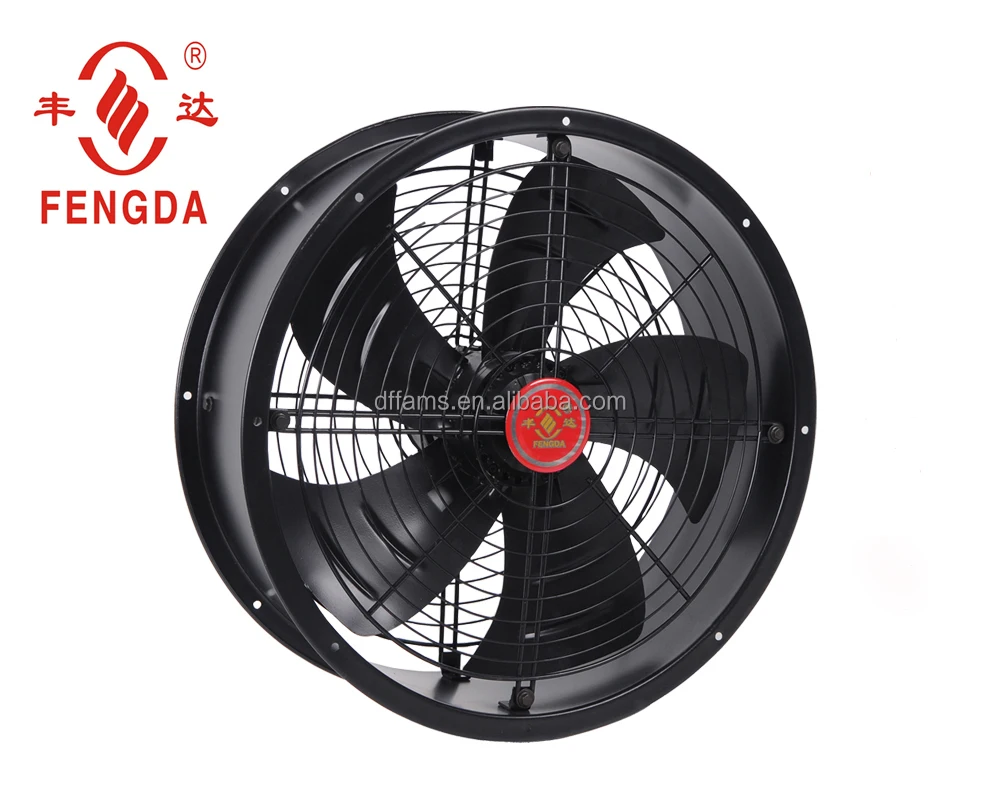 Axial Flow Exhaust Fan, 250mm, Cast - detail 2