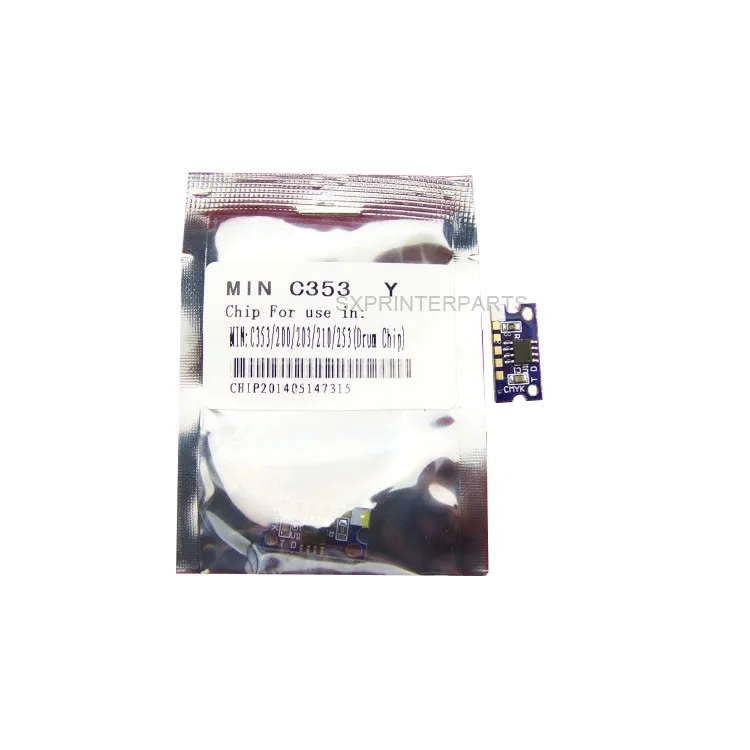 Drum Image Unit Reset Chip For Konica Minolta Bizhub C C C