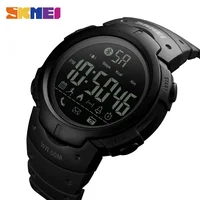 

SKMEI Men's Sports Smart Watch Fashion Pedometer Remote Bluetooth Smartwatch Clocks Digital Wristwatches Zegarek Relojes