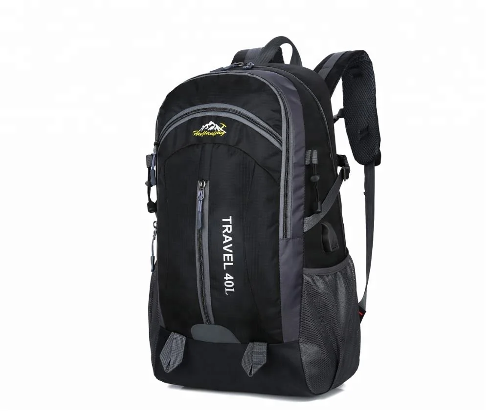 35L Superlight Outdoor Camping Backpacks Nylon Sport Travel Bag Waterproof Hiking Backpack With Charge Port, Customized color
35L Superlight Outdoor Camping Backpacks Nylon Sport Travel Bag Waterproof Hiking Backpack With Charge Port, Customized color