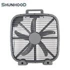 20 Inch (50cm)Square Box Fan Air Circulator Fan in New Design Floor Fan with Banana Blades