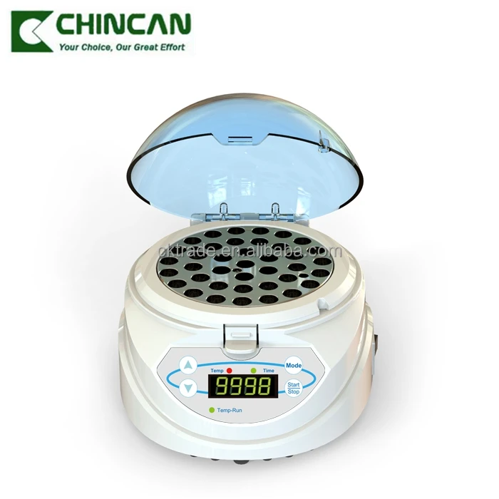 DKT-100 mini display LED laboratorio calefacción bloques baño seco incubadora con precio atractivo