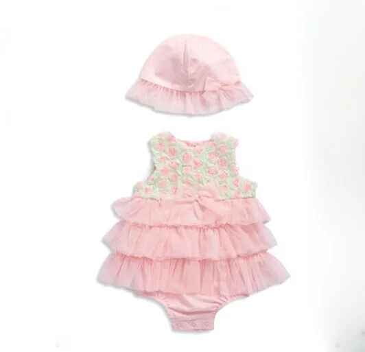 2016 fancy new modern designs baby/infant girls boutique style fashion party dress