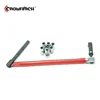 BASIN WRENCH 4 POSITION TELESCOPING PLUMBING TOOL with 6pcs socket