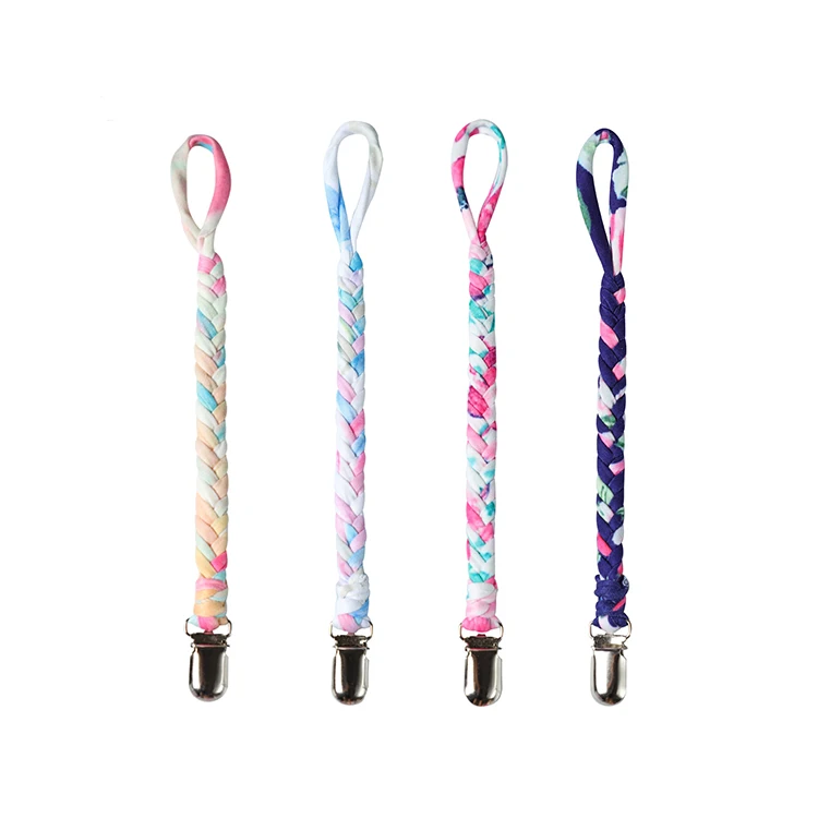 EA0093 Eadoe Baby Pacifier Clip Holder Teether Braided Pacifier Clip, 10 colors or customized
EA0093 Eadoe Baby Pacifier Clip Holder Teether Braided Pacifier Clip, 10 colors or customized