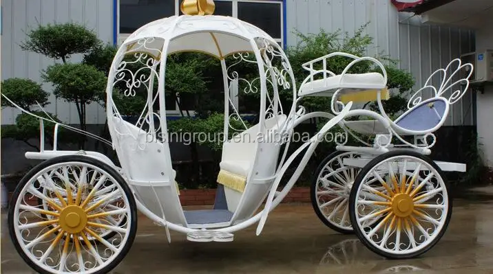 عربة حصان ملكي الزفاف معدات الحصان المستخدمة سندريلا اليقطين عربة حصان (BG11-M058)