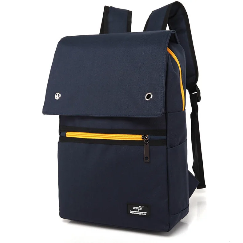New Canvas Men's Backpacks Brand England Style Outdoor Printing Backpack Women's Travel Bags School Laptop Bag Mochila Masculina