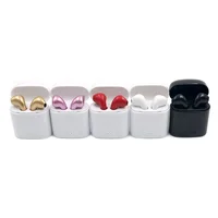 Best quality custom Twins i7S Mini Wireless headset earphone headphone With Charging case
Best quality custom Twins i7S Mini Wireless headset earphone headphone With Charging case