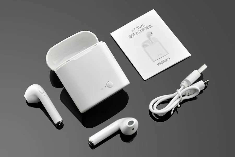 2019 New Wholesale TWS Wireless Earphone Mini Sports Headset Earphone TWS-A7 - ANKUX.COM