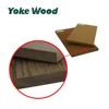 Wood Plastic Composite Wall Panel Terrace Boards For Garden WPC Decking Exterior Wood Wall Cladding