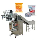 YB-300LD Automatic Clean Frozen food/dumplings/fish balls/chips/potato chip packaging machines